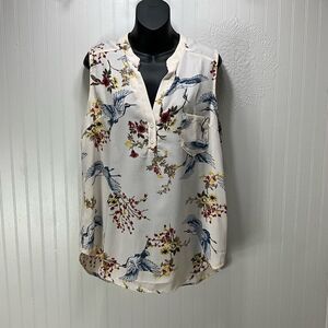 MIROH Sleeveless Blouse